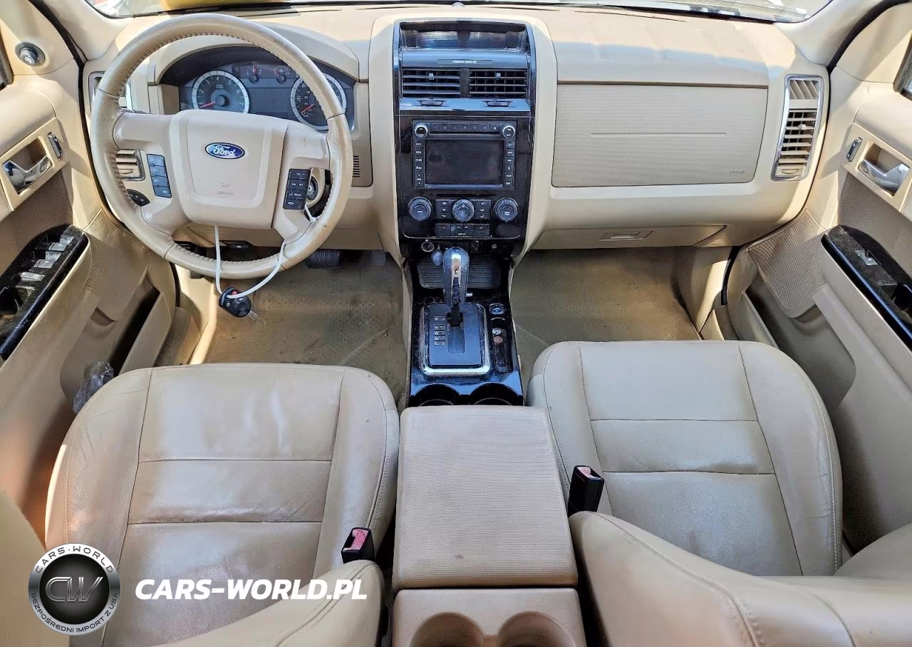 2010 Ford Escape Limited VIN:1FMCU9EG8AKD27131 - 8
