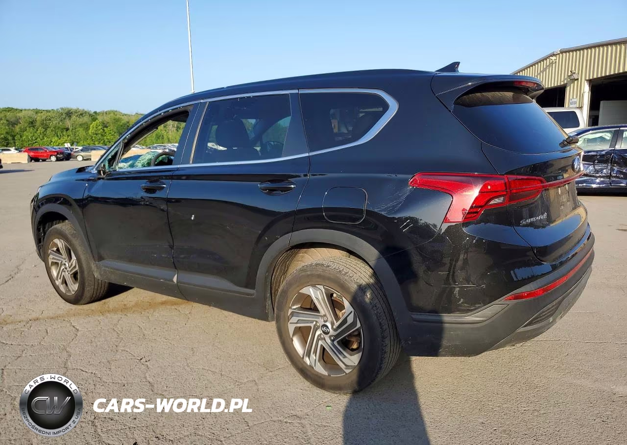 2021 Hyundai Santa Fe Se VIN:5NMS1DAJ0MH317030 - 2