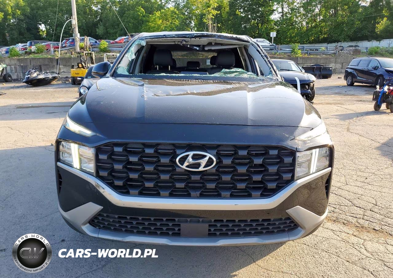 2021 Hyundai Santa Fe Se VIN:5NMS1DAJ0MH317030 - 5