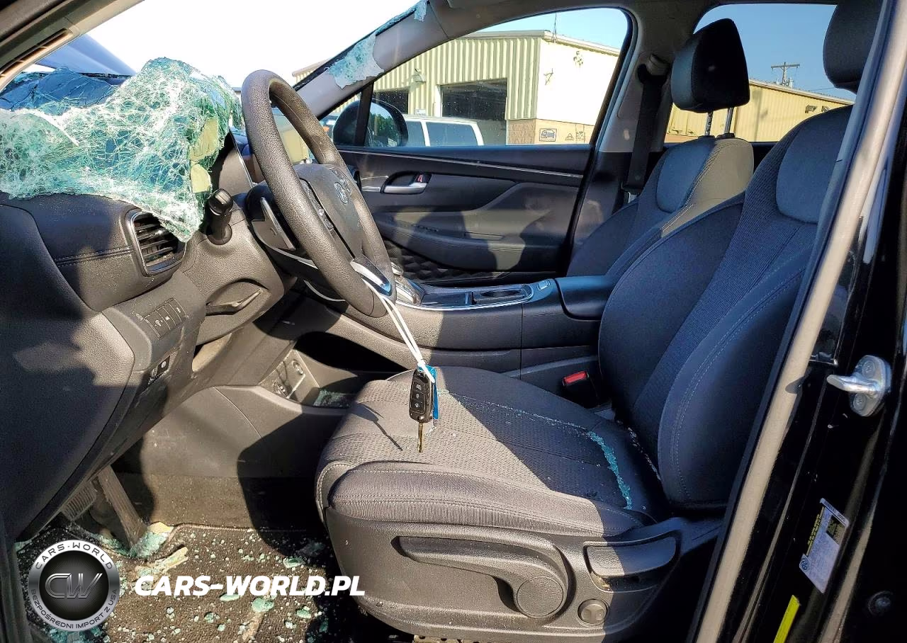 2021 Hyundai Santa Fe Se VIN:5NMS1DAJ0MH317030 - 7