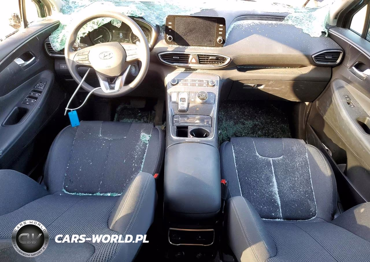 2021 Hyundai Santa Fe Se VIN:5NMS1DAJ0MH317030 - 8