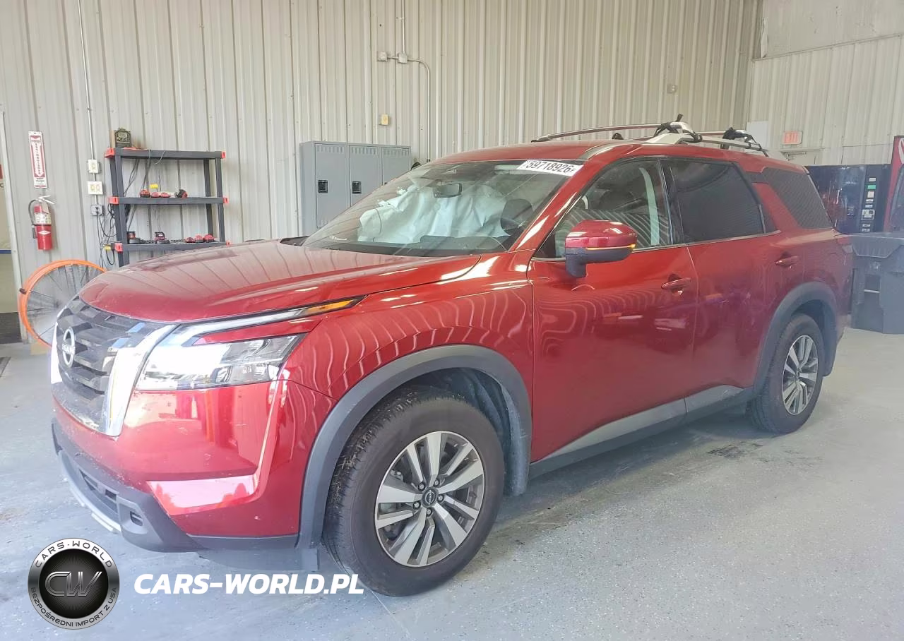 2023 Nissan Pathfinder Sl VIN:5N1DR3CC4PC253857 - 1