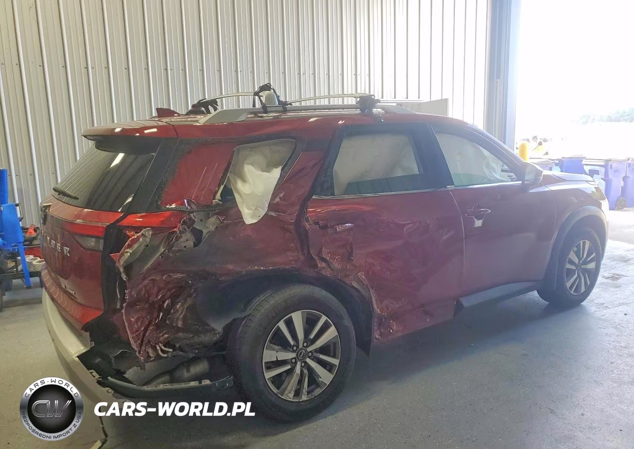 2023 Nissan Pathfinder Sl VIN:5N1DR3CC4PC253857 - 3