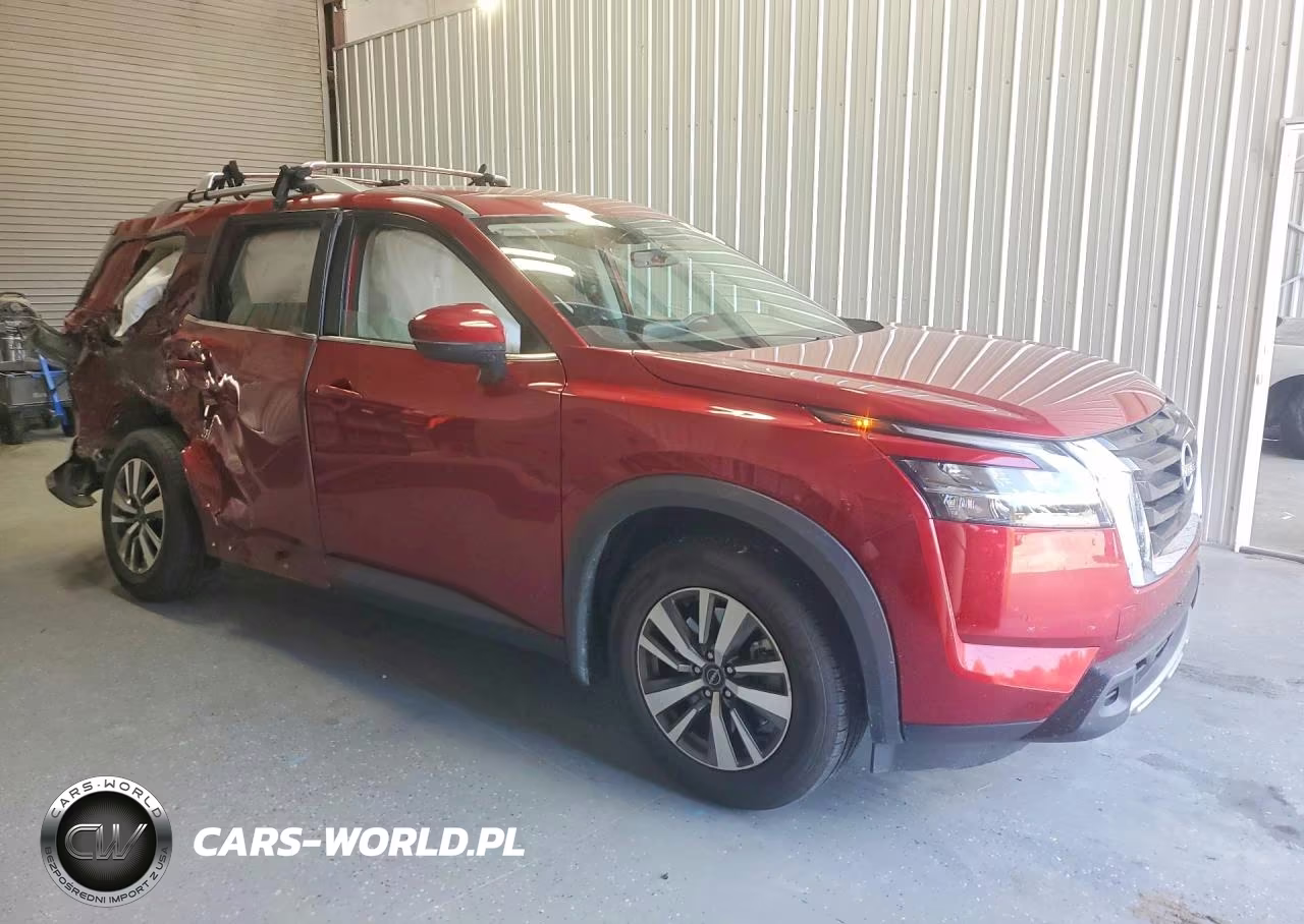 2023 Nissan Pathfinder Sl VIN:5N1DR3CC4PC253857 - 4