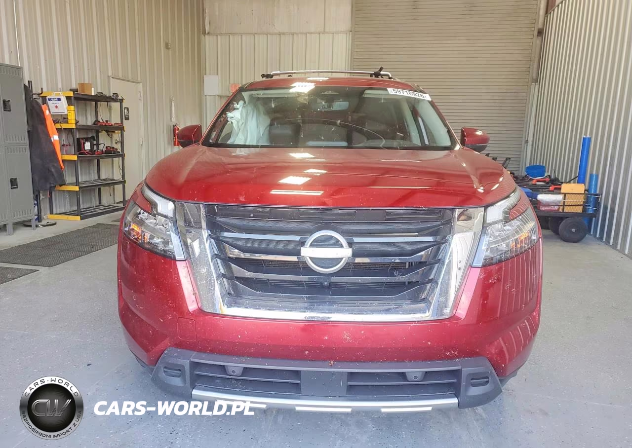 2023 Nissan Pathfinder Sl VIN:5N1DR3CC4PC253857 - 5