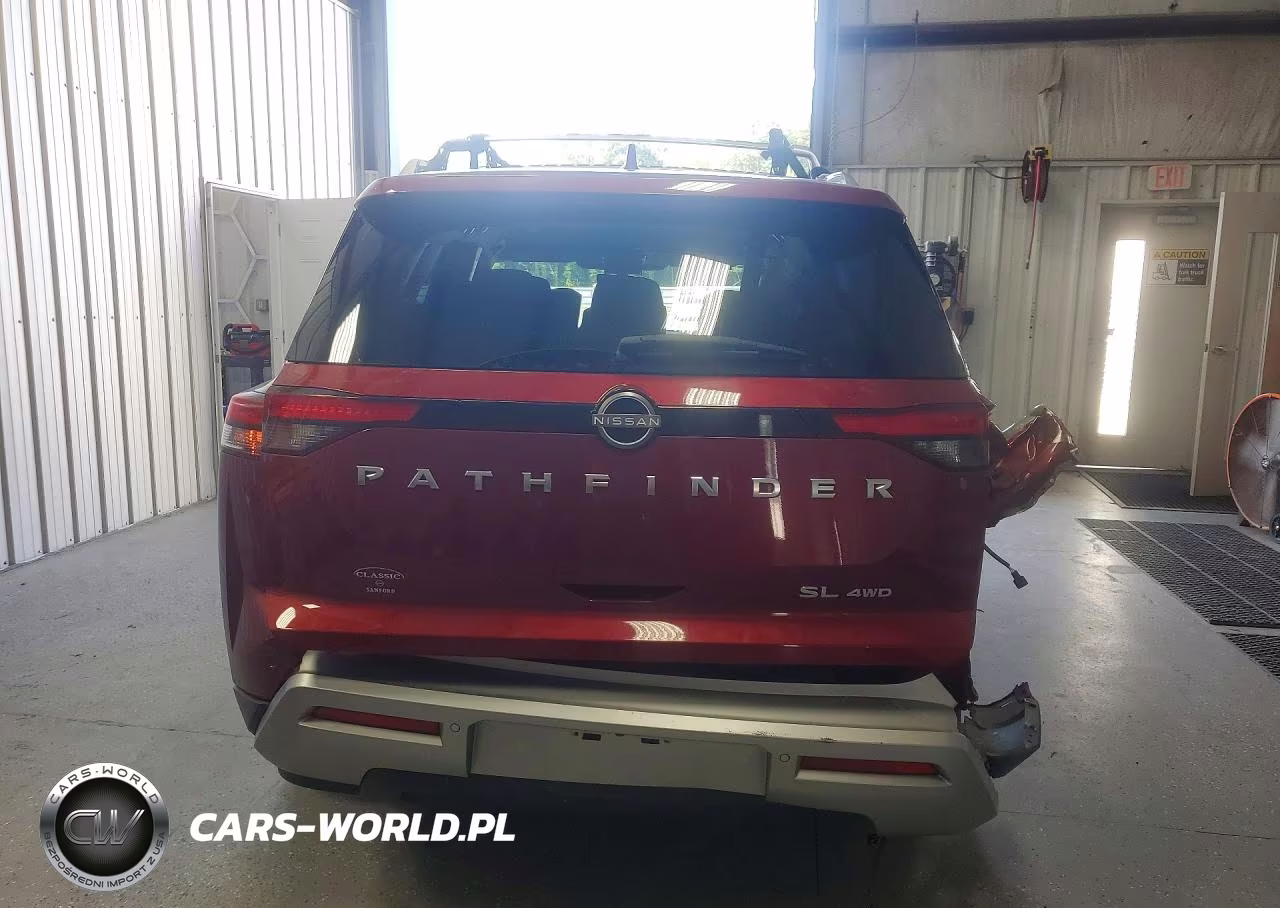 2023 Nissan Pathfinder Sl VIN:5N1DR3CC4PC253857 - 6