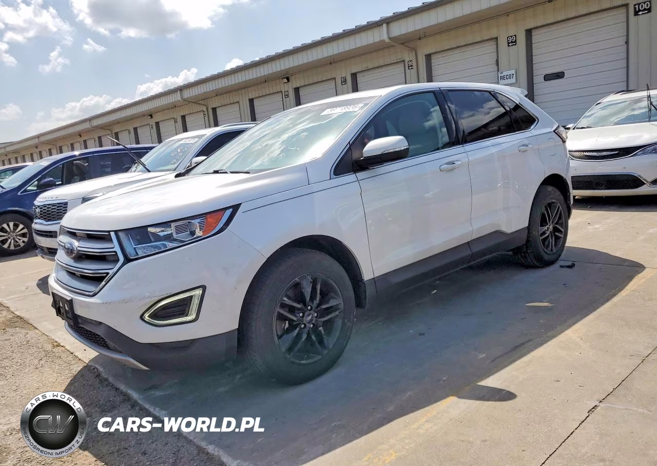 2016 Ford Edge Sel – zdjęcie 1 z 13