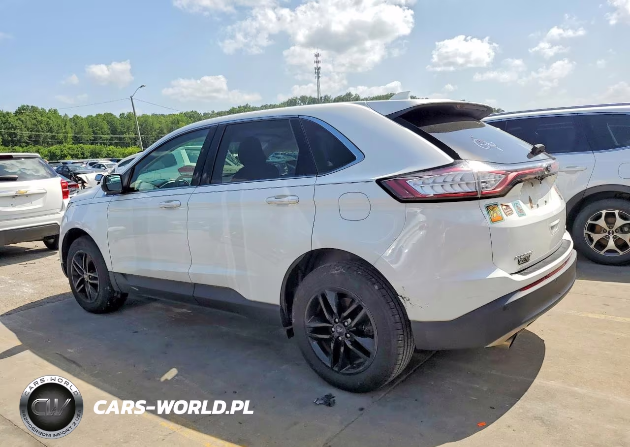 2016 Ford Edge Sel VIN:2FMPK4J90GBB62972 - 2