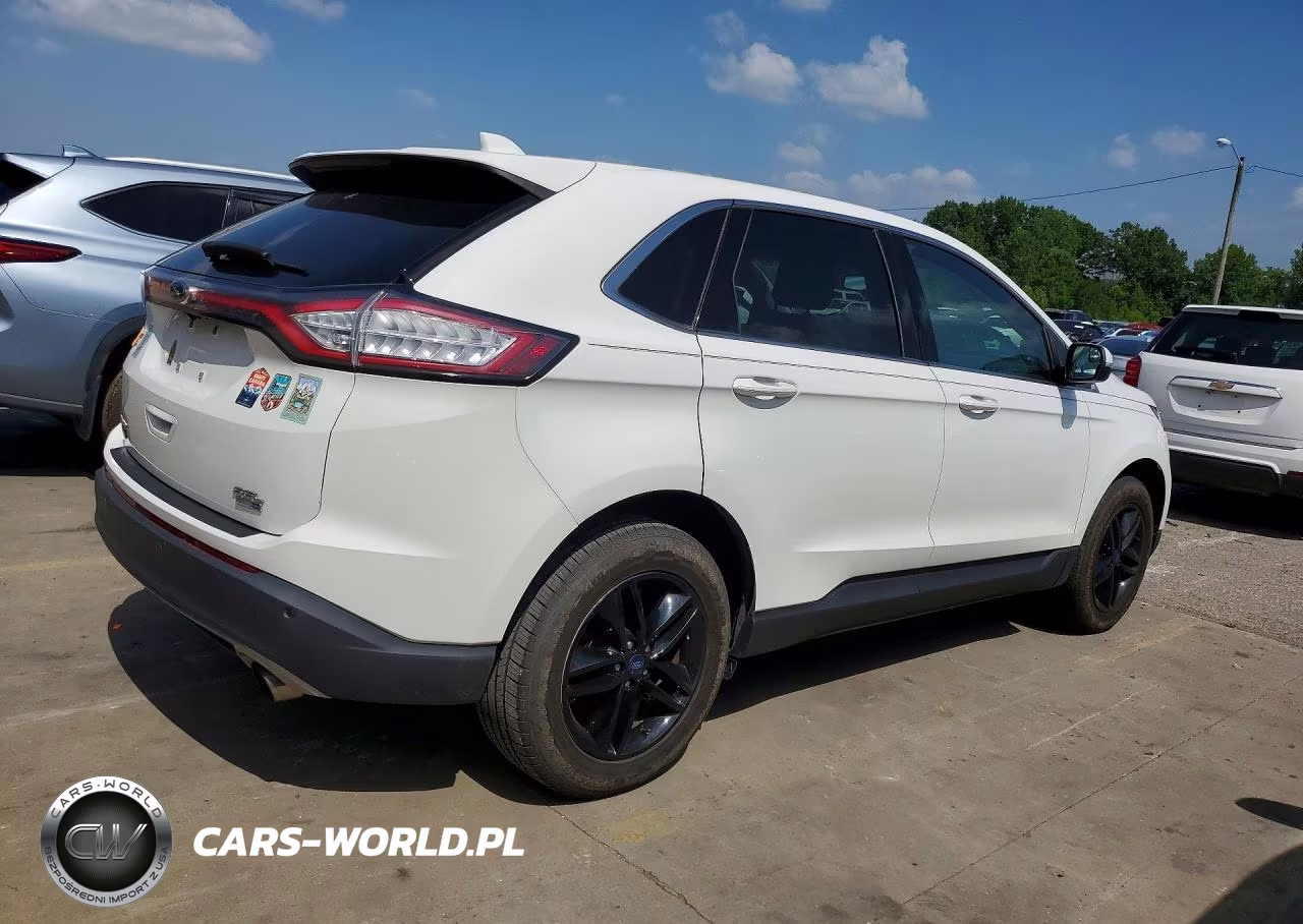2016 Ford Edge Sel VIN:2FMPK4J90GBB62972 - 3