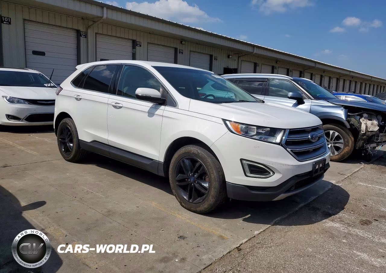 2016 Ford Edge Sel VIN:2FMPK4J90GBB62972 - 4