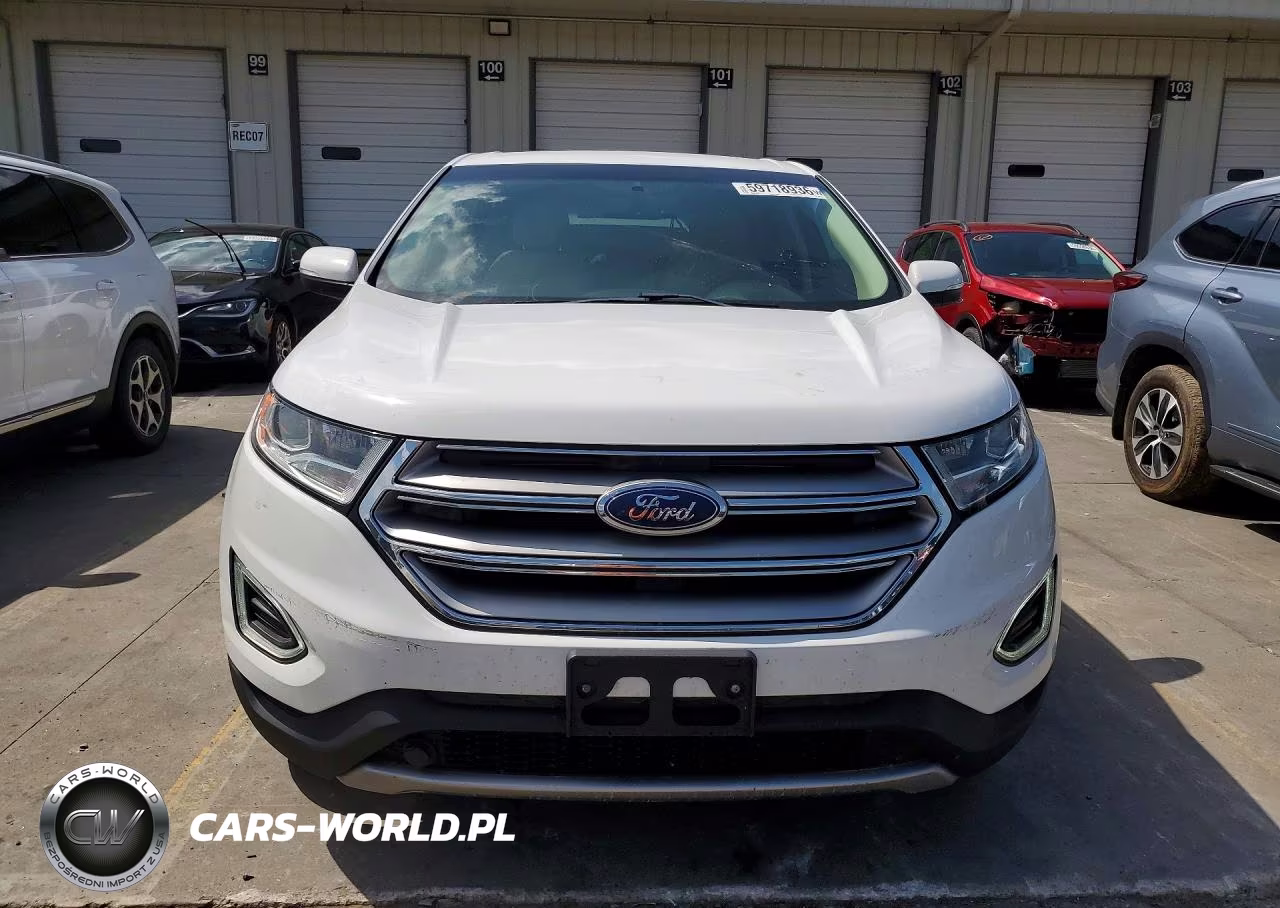 2016 Ford Edge Sel VIN:2FMPK4J90GBB62972 - 5