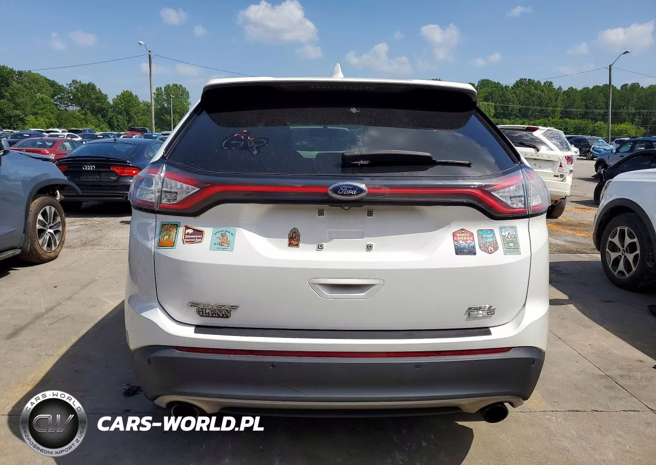 2016 Ford Edge Sel VIN:2FMPK4J90GBB62972 - 6