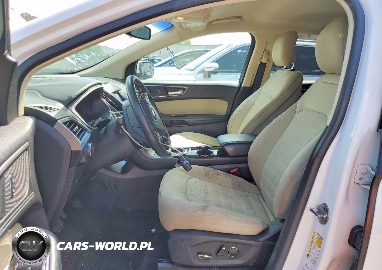 2016 Ford Edge Sel VIN:2FMPK4J90GBB62972 - 7