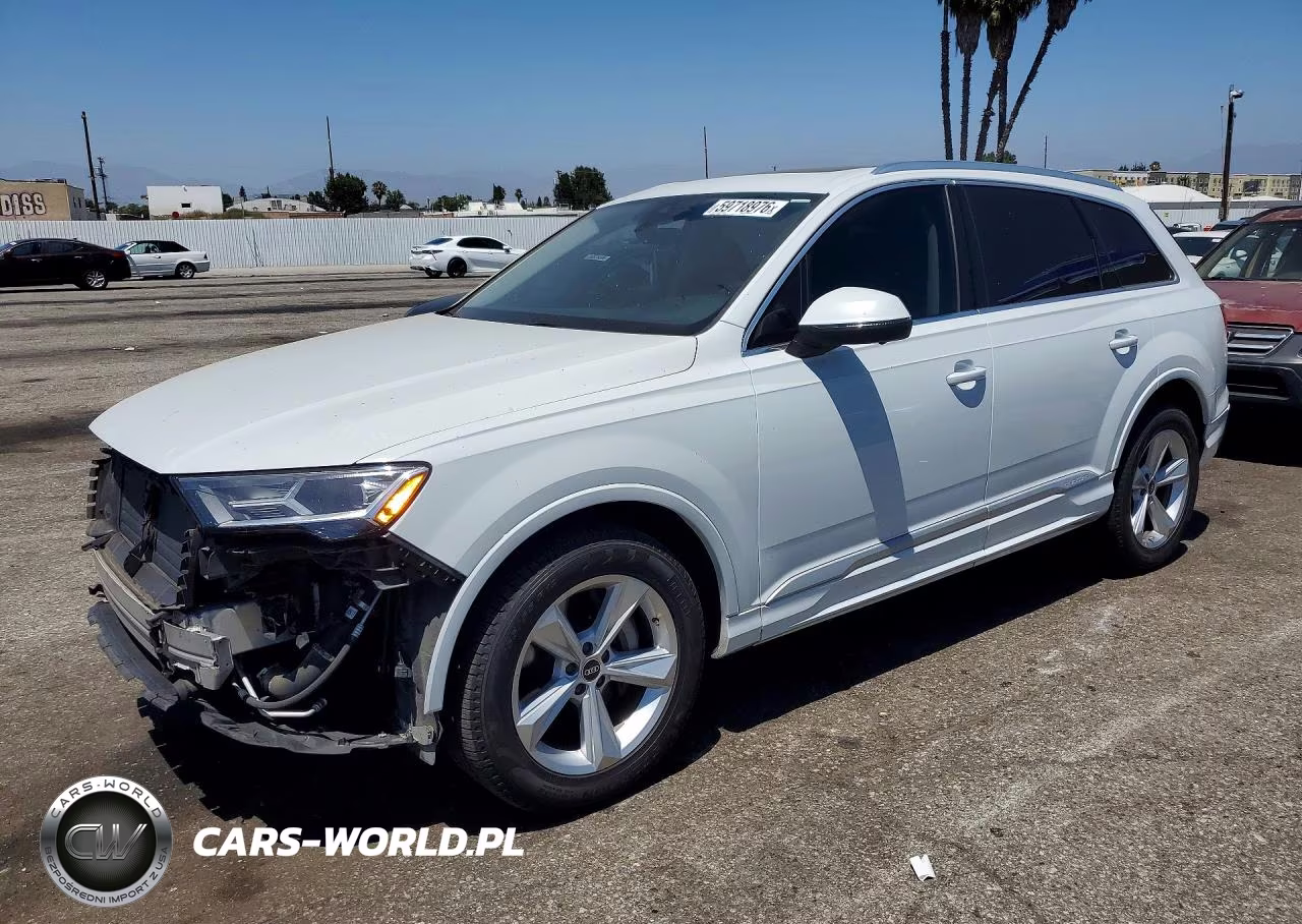 2022 Audi Q7 Premium VIN:WA1AJBF75ND012138 - 1