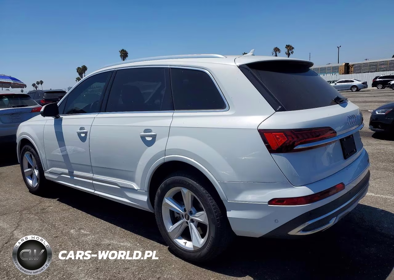 2022 Audi Q7 Premium VIN:WA1AJBF75ND012138 - 2