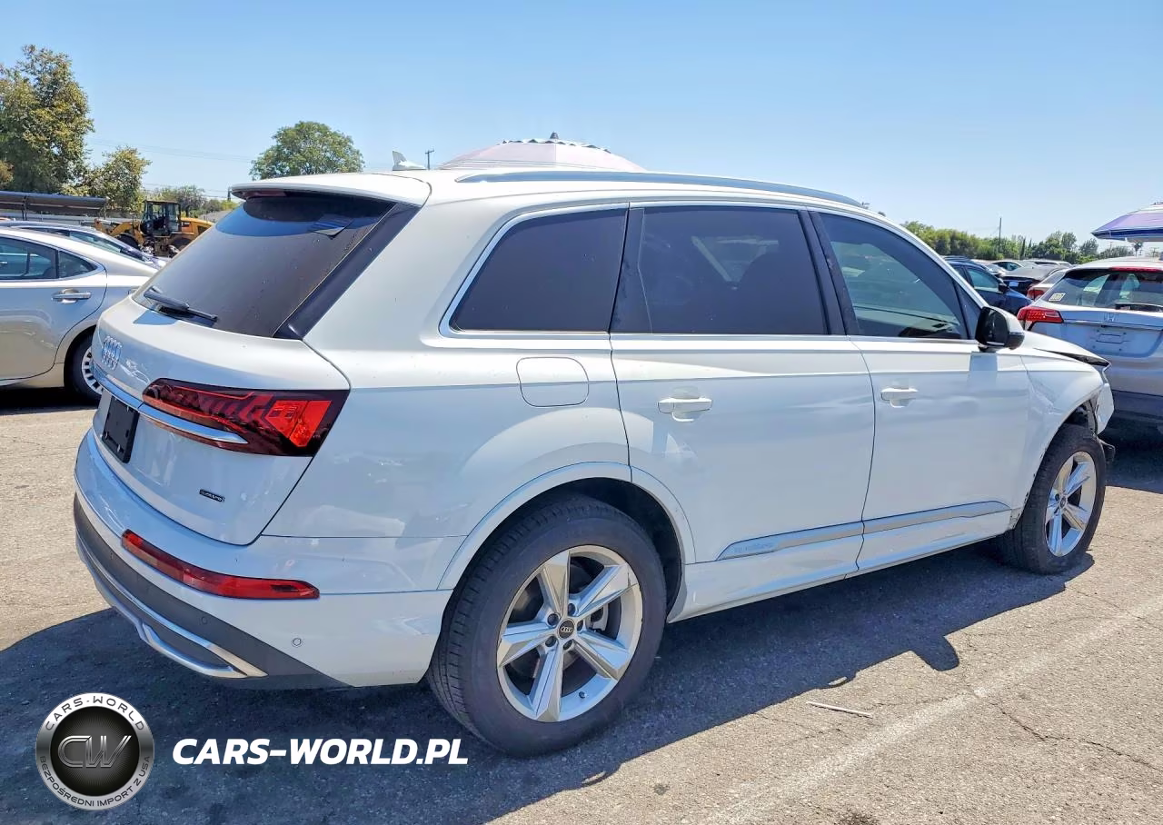2022 Audi Q7 Premium VIN:WA1AJBF75ND012138 - 3