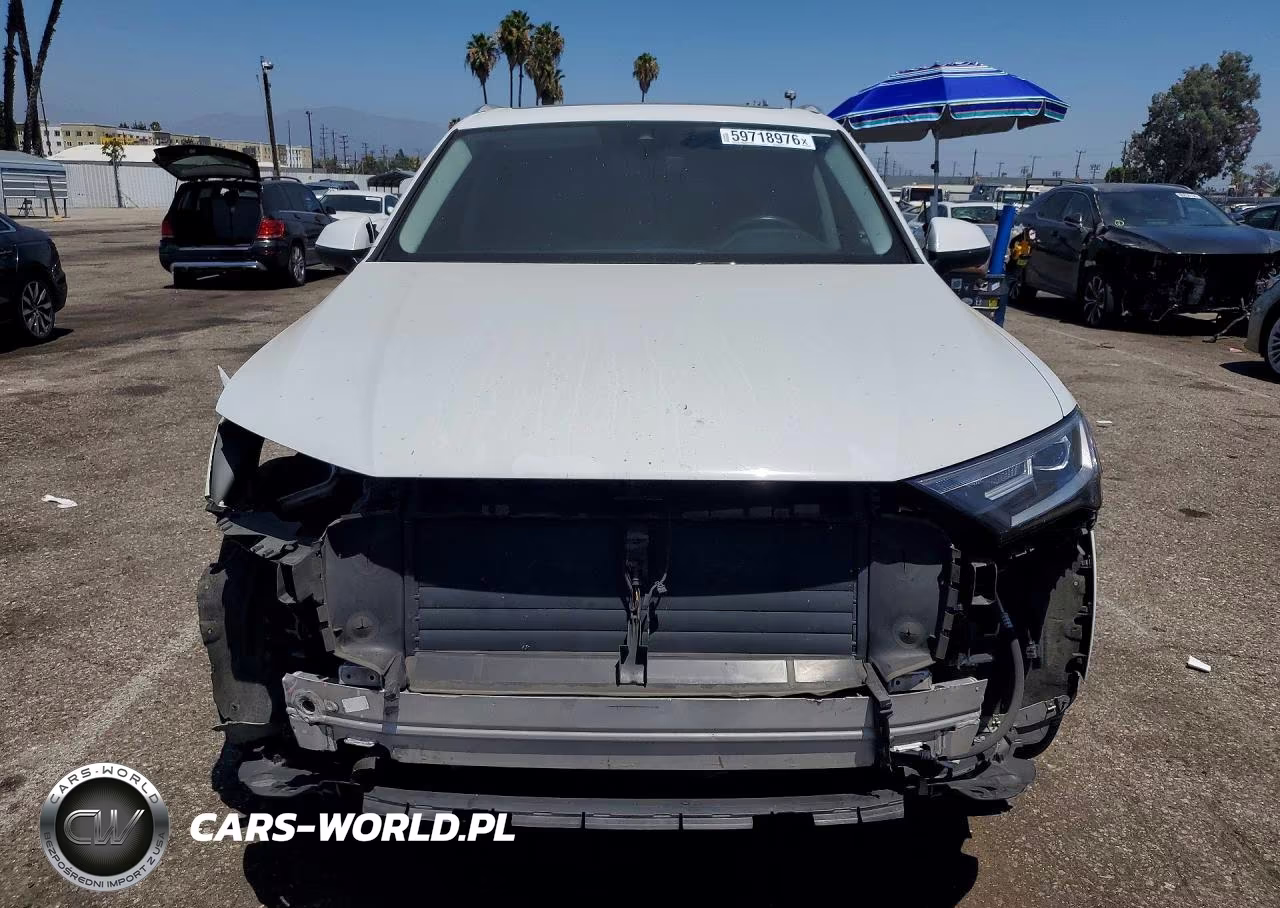 2022 Audi Q7 Premium VIN:WA1AJBF75ND012138 - 5