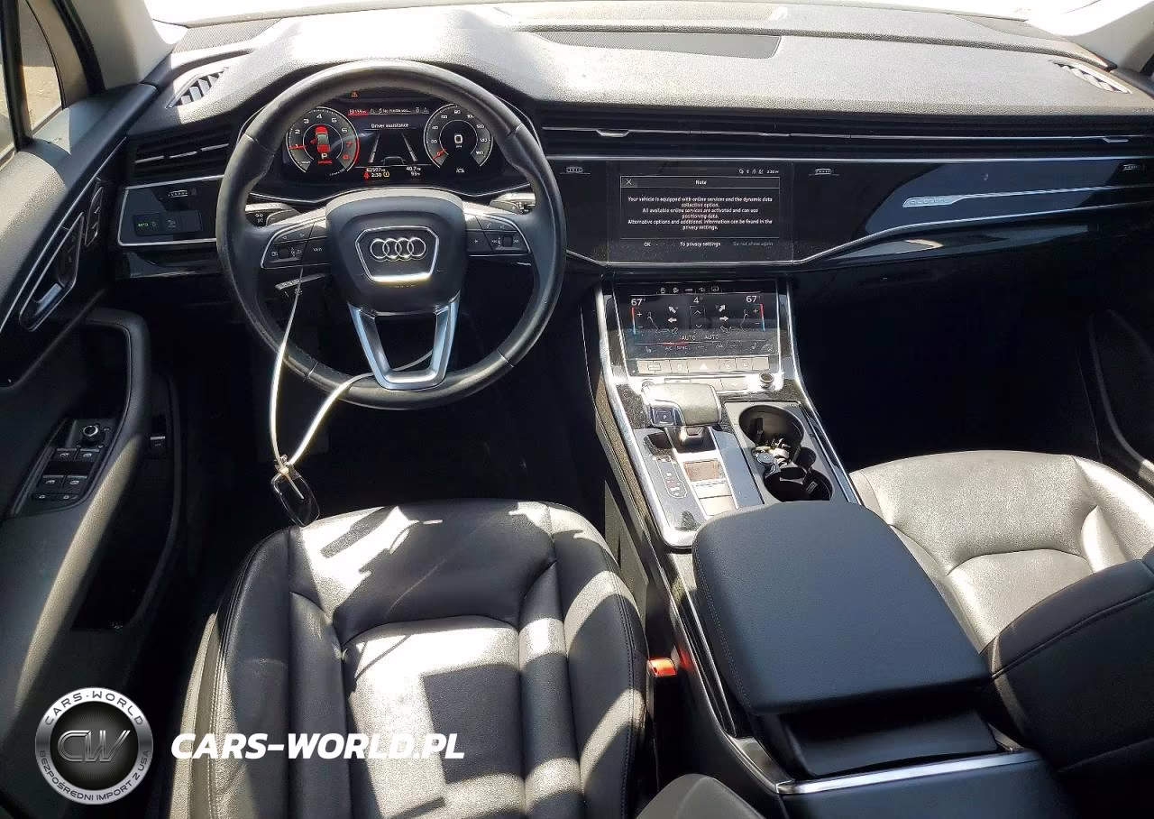 2022 Audi Q7 Premium VIN:WA1AJBF75ND012138 - 8