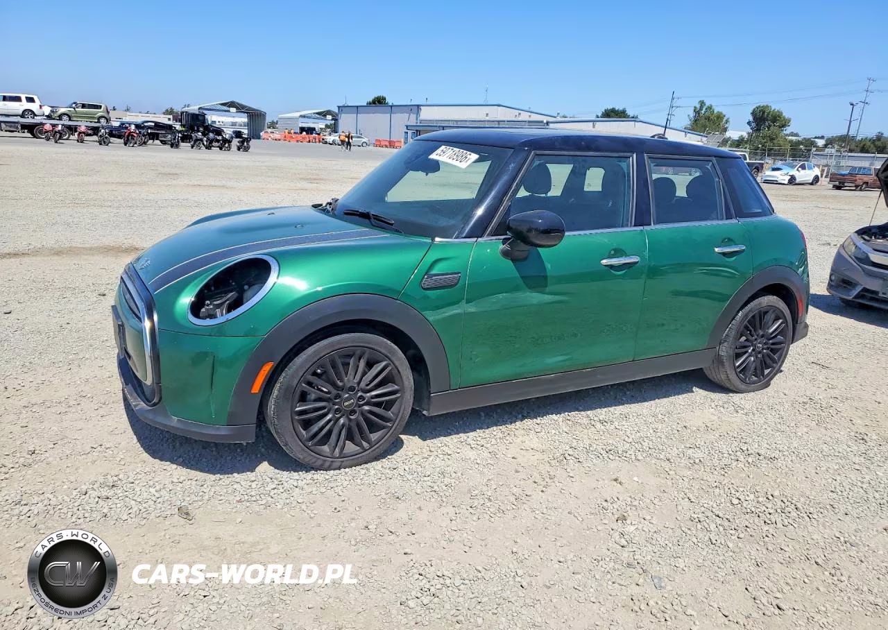 2022 Mini Hardtop Oxford Edition