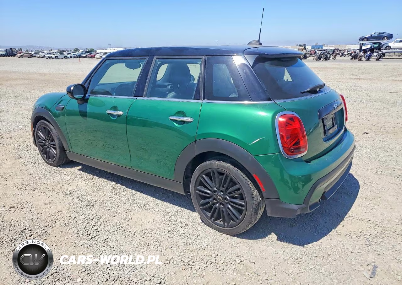2022 Mini Hardtop Oxford Edition VIN:WMW33DK08N2R94303 - 2