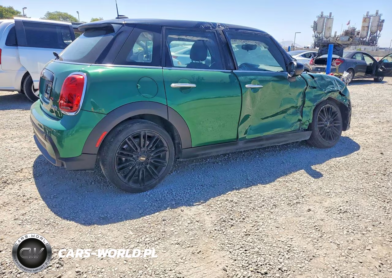 2022 Mini Hardtop Oxford Edition VIN:WMW33DK08N2R94303 - 3