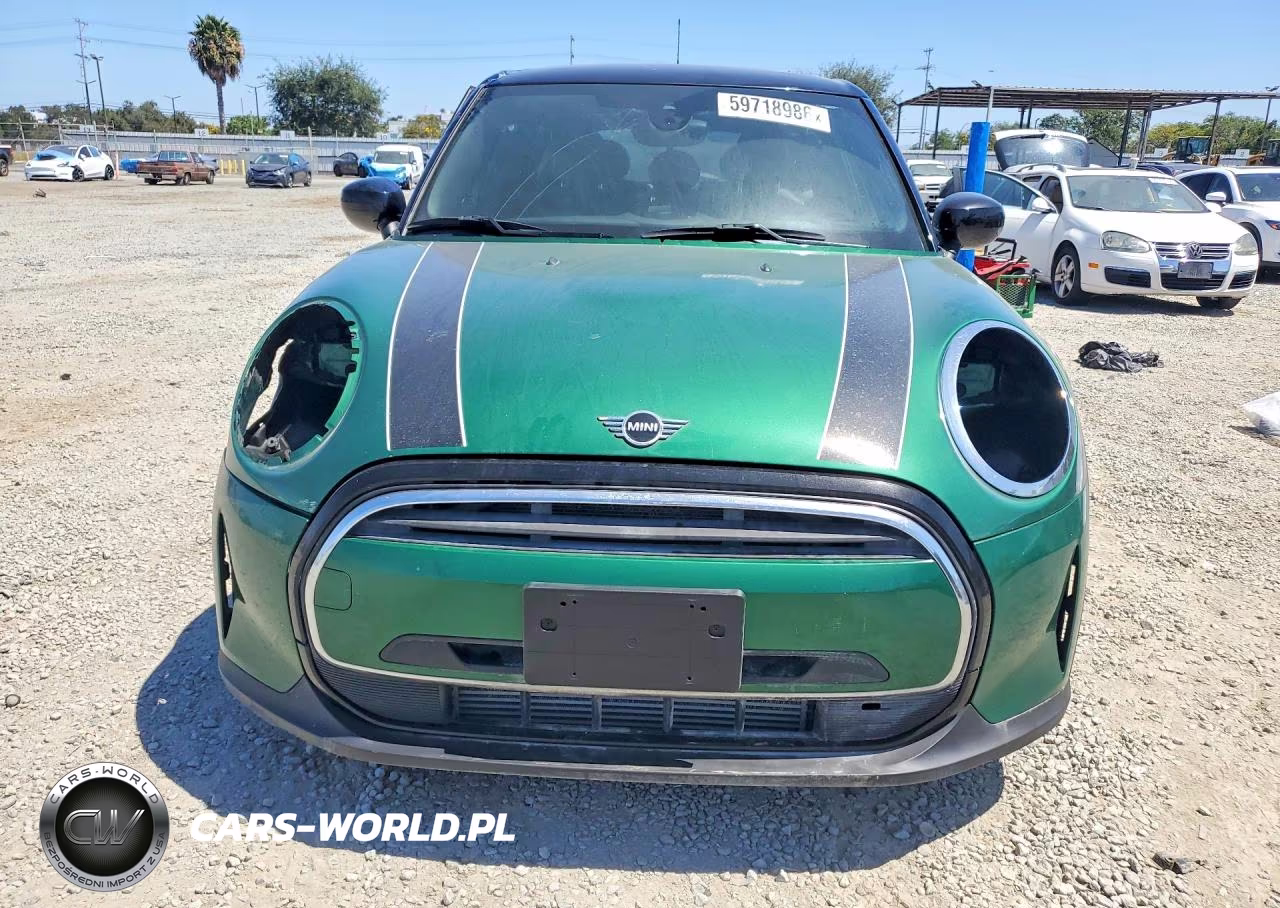 2022 Mini Hardtop Oxford Edition VIN:WMW33DK08N2R94303 - 5