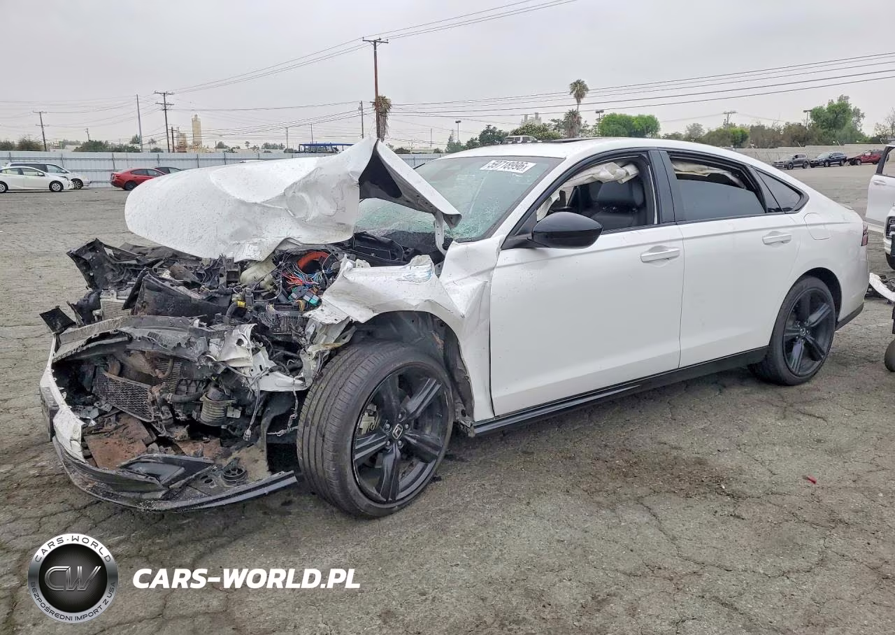 2024 Honda Accord Hybrid Sport-L – zdjęcie 1 z 12