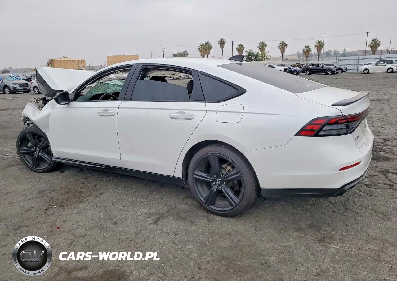 2024 Honda Accord Hybrid Sport-L VIN:1HGCY2F77RA021331 - 2