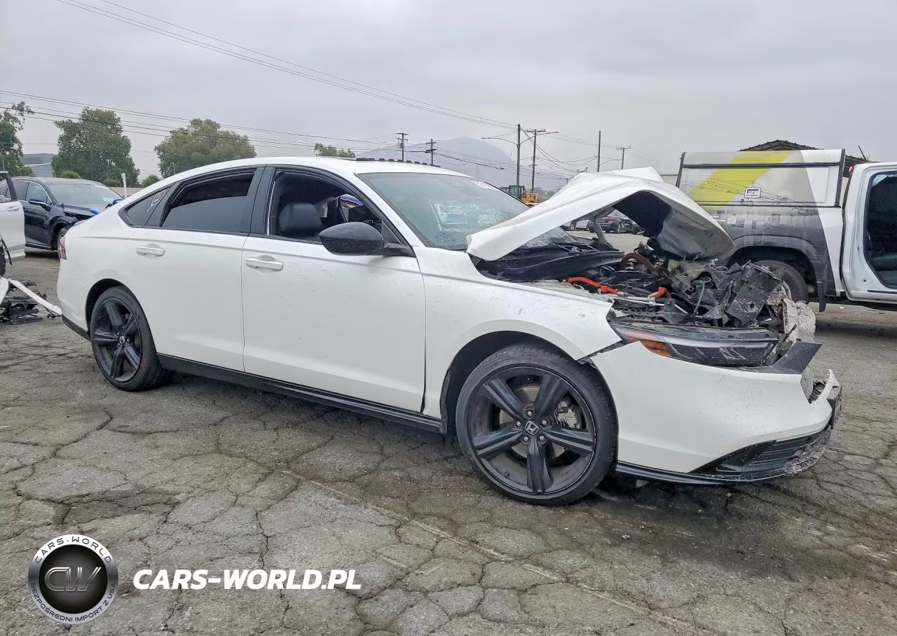 2024 Honda Accord Hybrid Sport-L VIN:1HGCY2F77RA021331 - 4