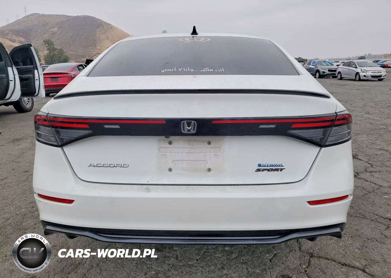 2024 Honda Accord Hybrid Sport-L VIN:1HGCY2F77RA021331 - 6