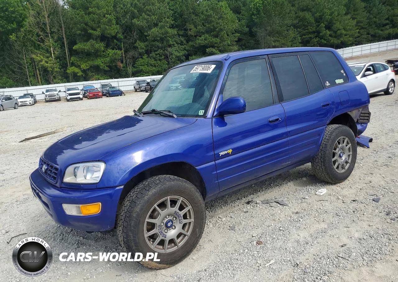 1999 Toyota Rav4 Base