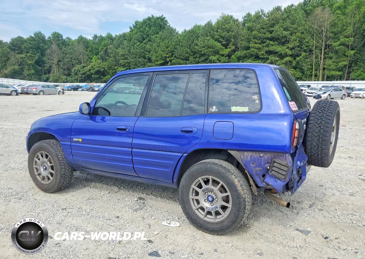 1999 Toyota Rav4 Base VIN:JT3HP10V7X0202736 - 2