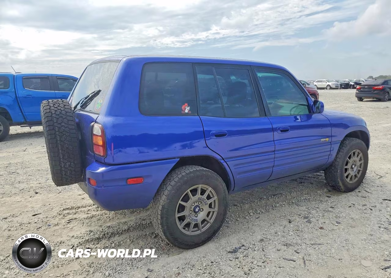 1999 Toyota Rav4 Base VIN:JT3HP10V7X0202736 - 3