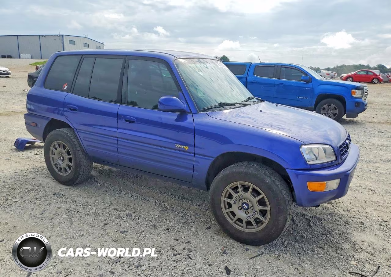 1999 Toyota Rav4 Base VIN:JT3HP10V7X0202736 - 4