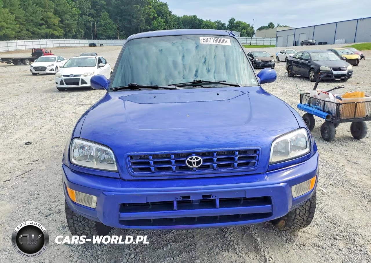1999 Toyota Rav4 Base VIN:JT3HP10V7X0202736 - 5