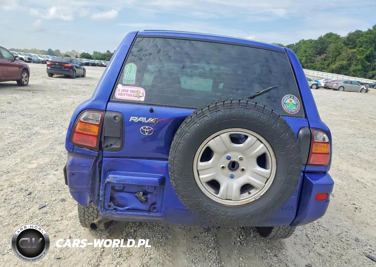 1999 Toyota Rav4 Base VIN:JT3HP10V7X0202736 - 6