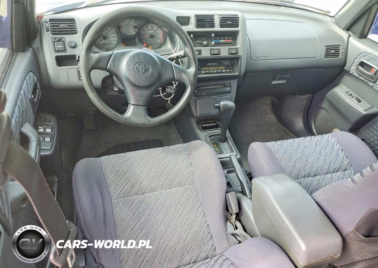 1999 Toyota Rav4 Base VIN:JT3HP10V7X0202736 - 8
