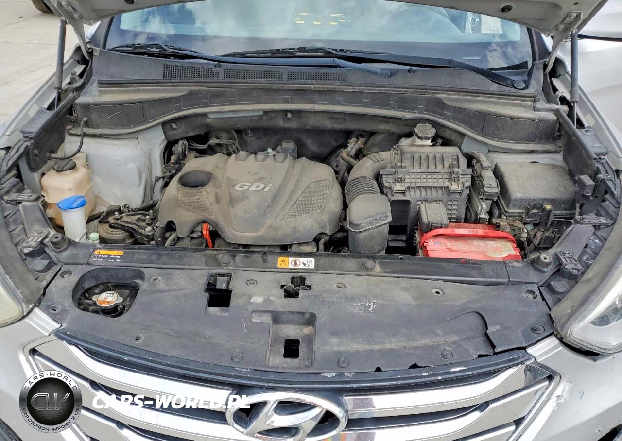 2016 Hyundai Santa Fe Sport 2.4L VIN:5XYZT3LB5GG314082 - 11