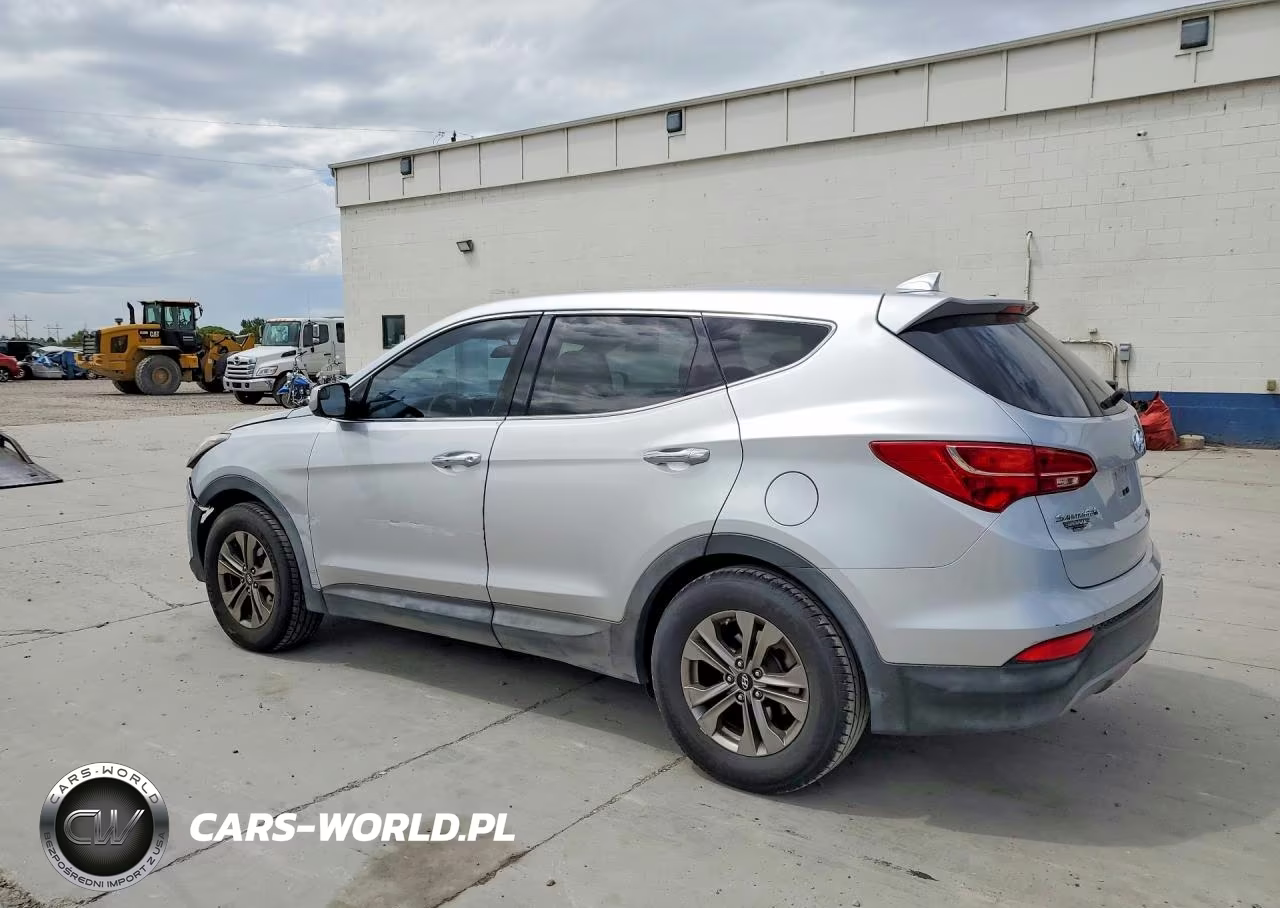 2016 Hyundai Santa Fe Sport 2.4L VIN:5XYZT3LB5GG314082 - 2
