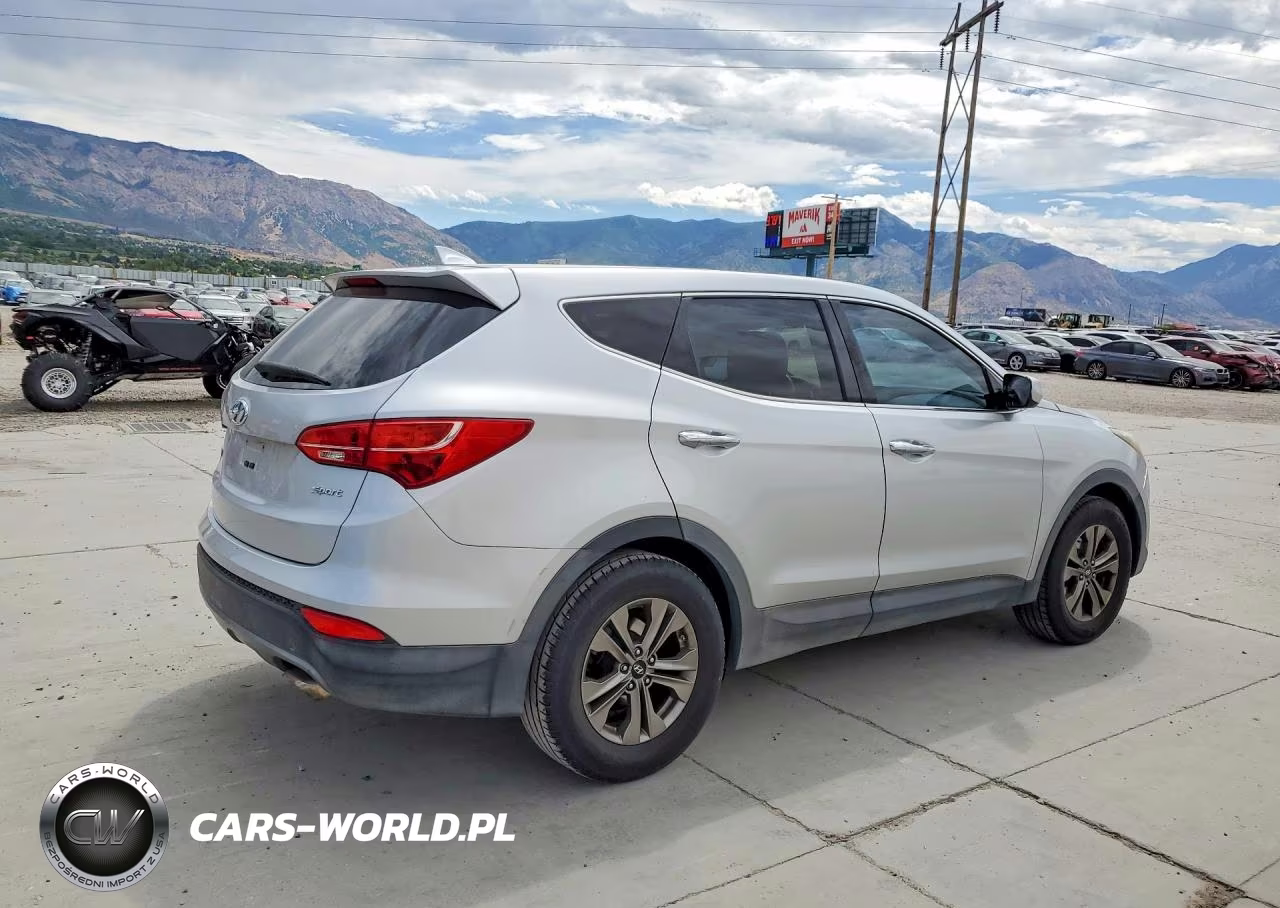 2016 Hyundai Santa Fe Sport 2.4L VIN:5XYZT3LB5GG314082 - 3
