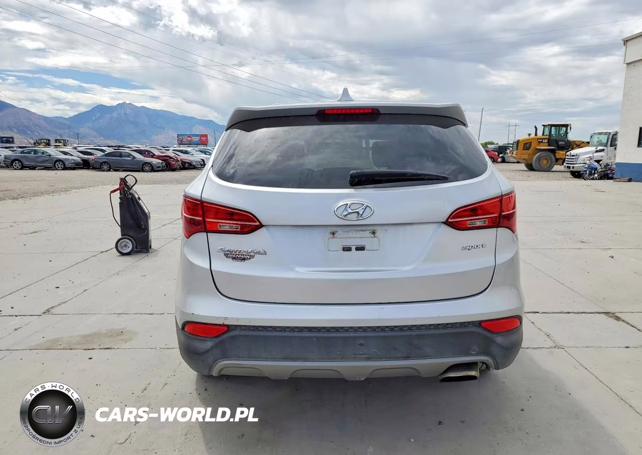 2016 Hyundai Santa Fe Sport 2.4L VIN:5XYZT3LB5GG314082 - 6