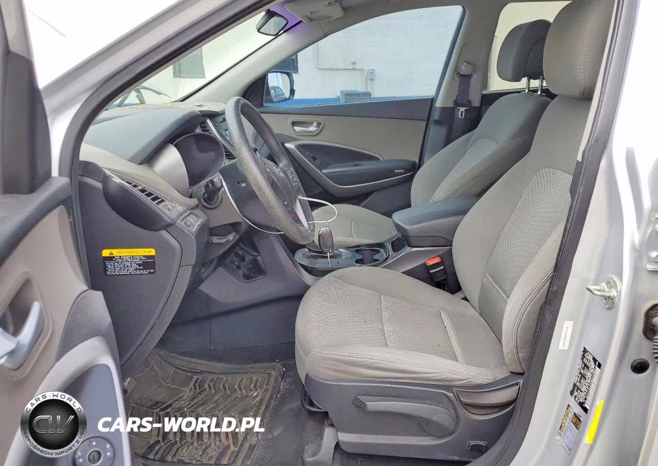 2016 Hyundai Santa Fe Sport 2.4L VIN:5XYZT3LB5GG314082 - 7