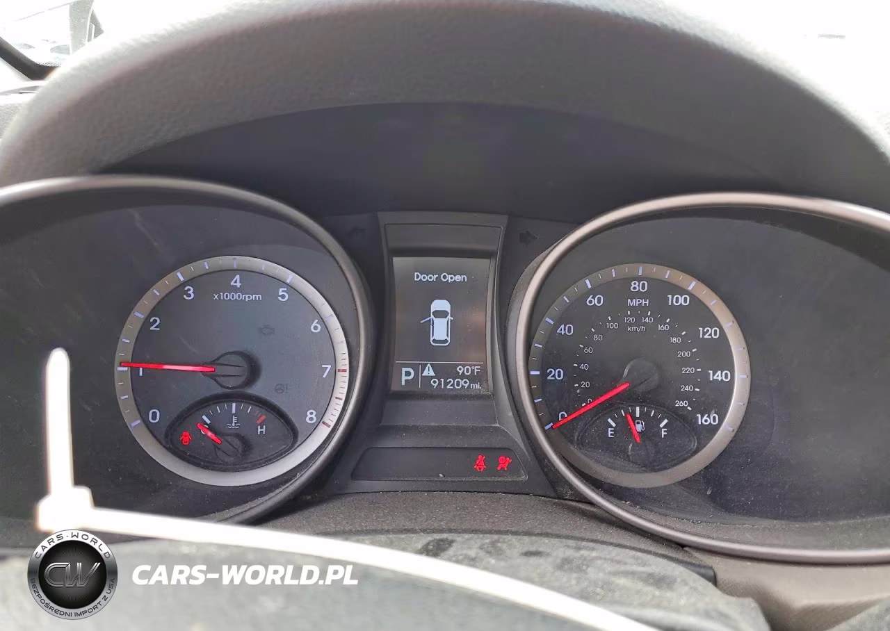 2016 Hyundai Santa Fe Sport 2.4L VIN:5XYZT3LB5GG314082 - 9