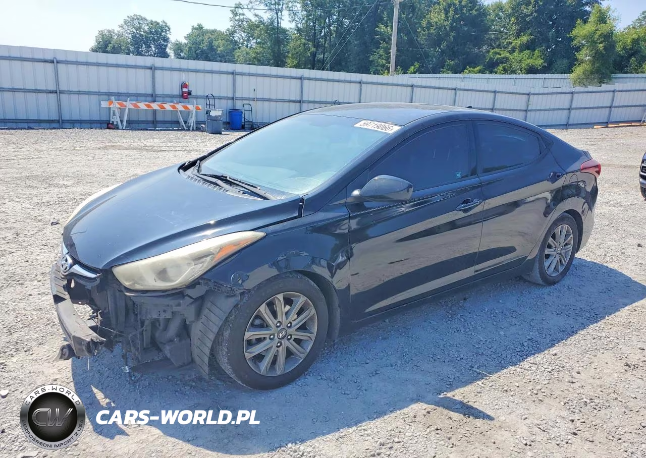 2014 Hyundai Elantra Se