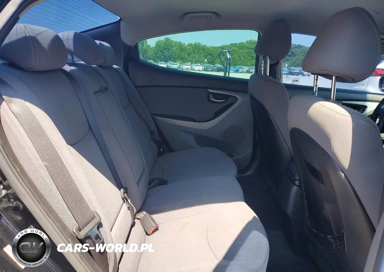 2014 Hyundai Elantra Se VIN:KMHDH4AE8EU062320 - 10