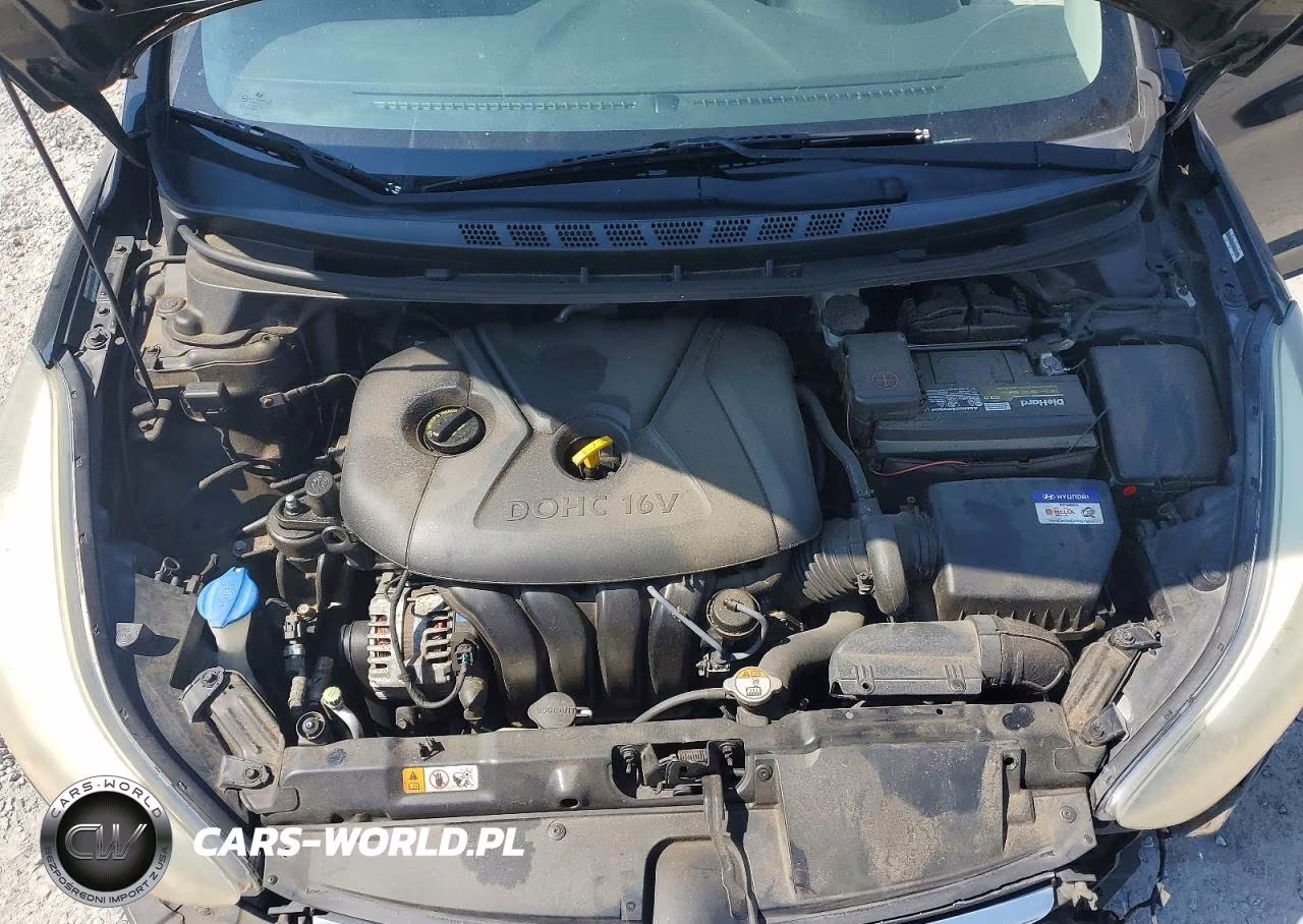 2014 Hyundai Elantra Se VIN:KMHDH4AE8EU062320 - 11