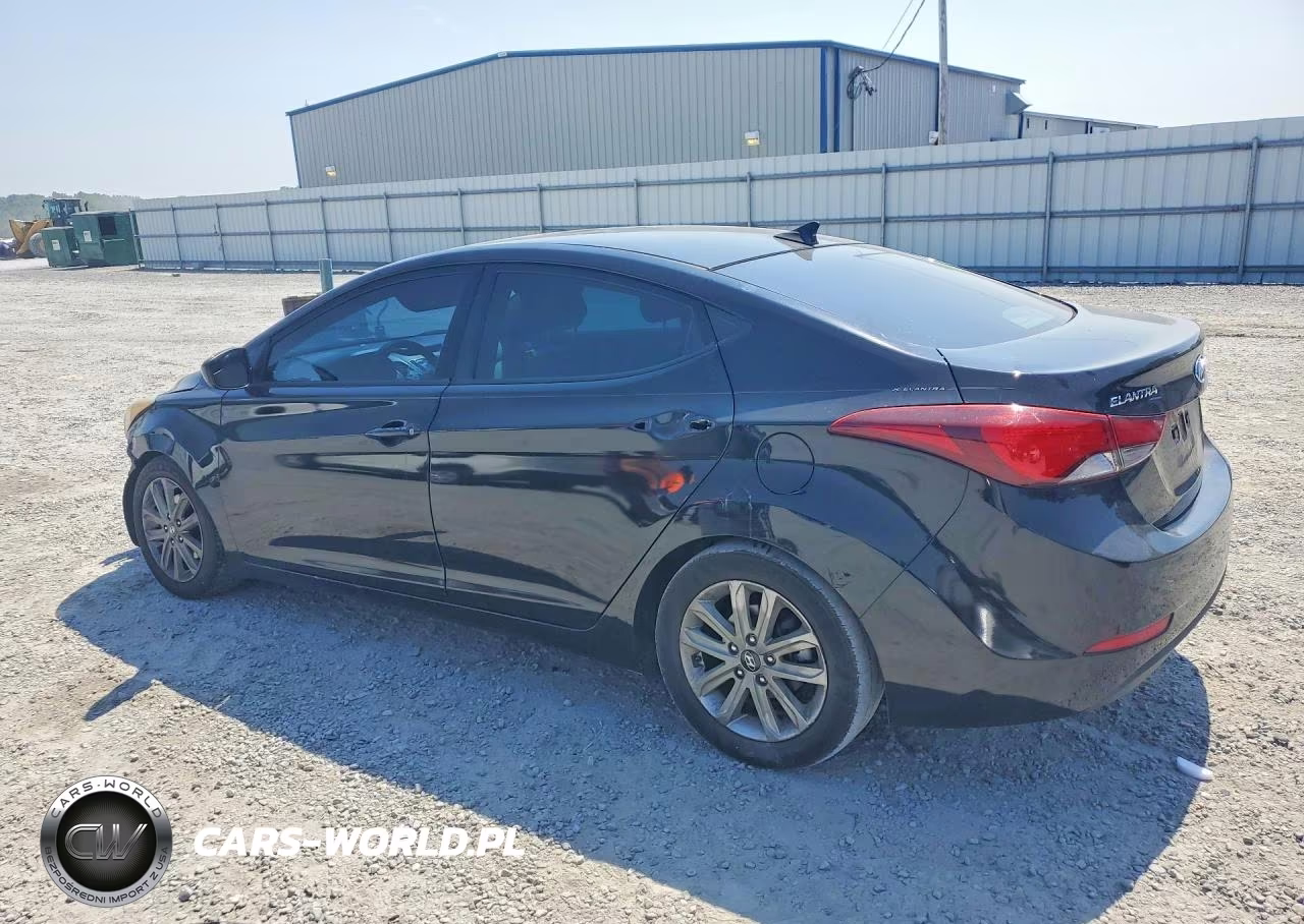 2014 Hyundai Elantra Se VIN:KMHDH4AE8EU062320 - 2