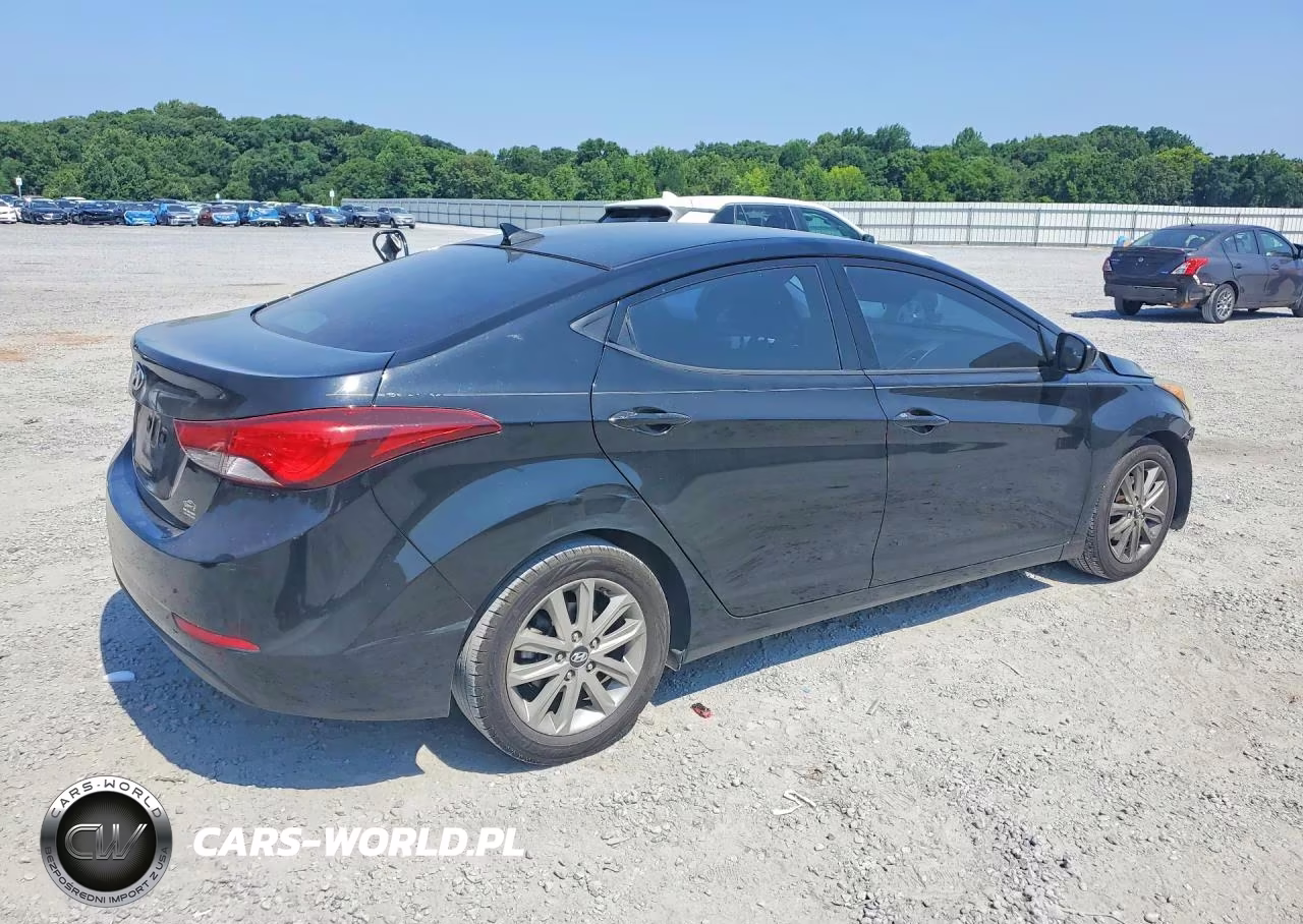 2014 Hyundai Elantra Se VIN:KMHDH4AE8EU062320 - 3