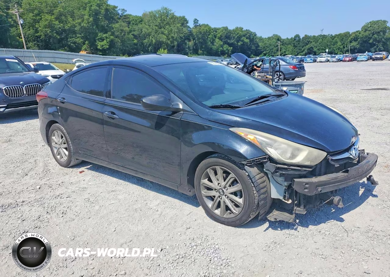 2014 Hyundai Elantra Se VIN:KMHDH4AE8EU062320 - 4