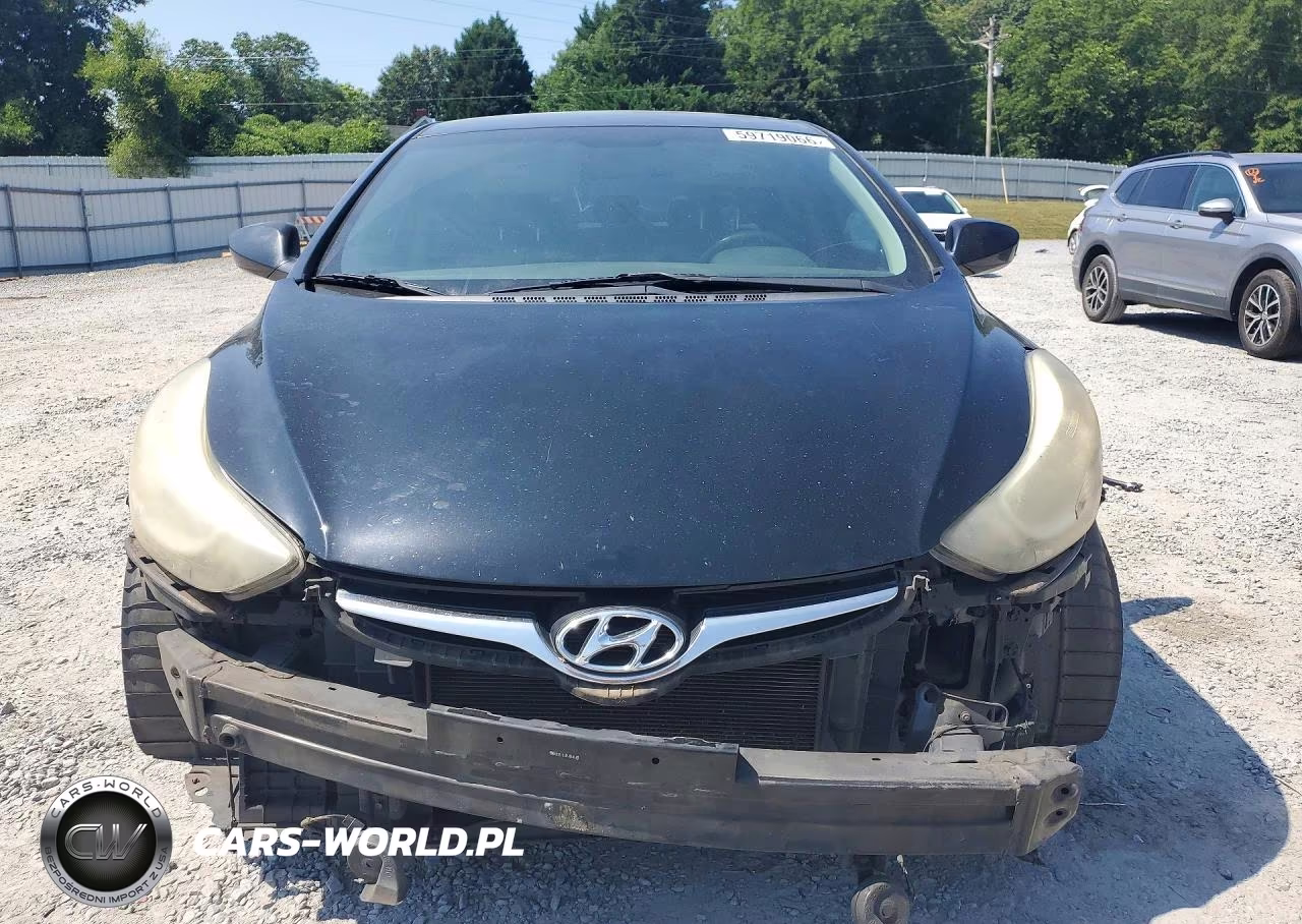 2014 Hyundai Elantra Se VIN:KMHDH4AE8EU062320 - 5